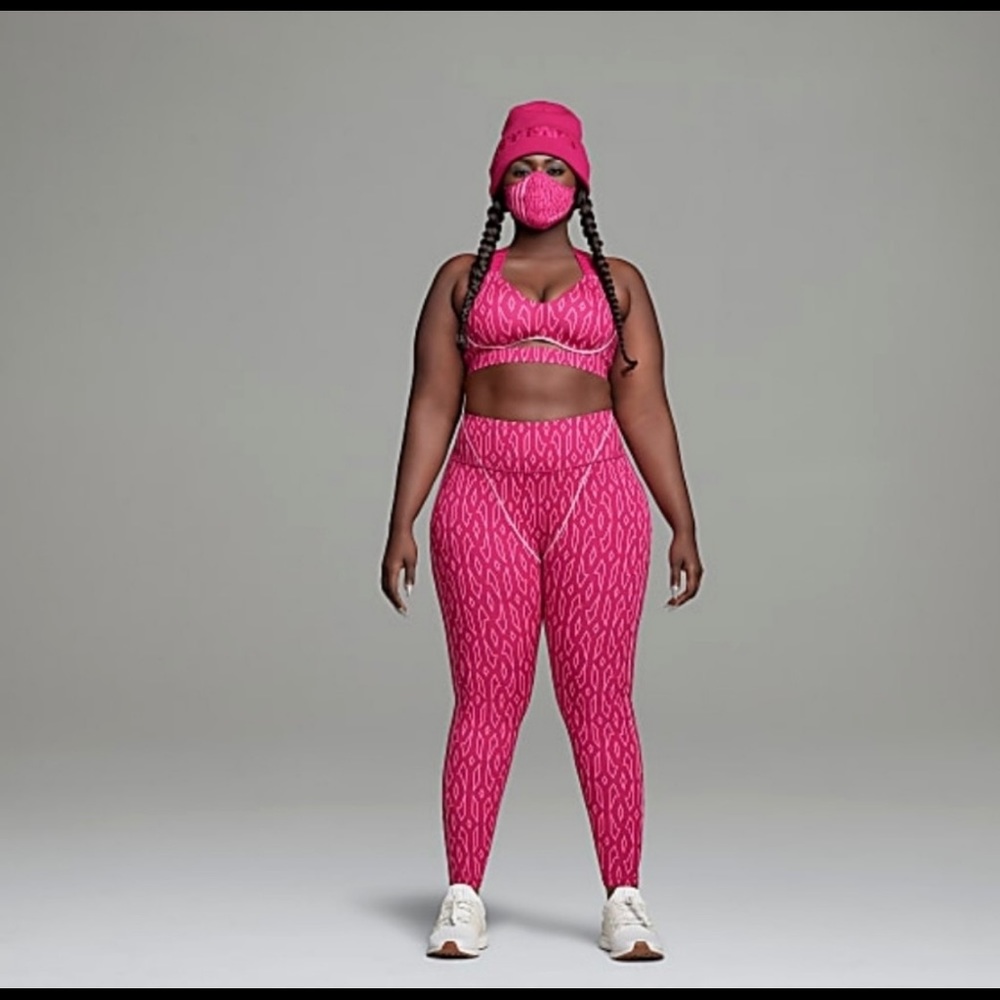 Pink Cheetah Ivy Park Set